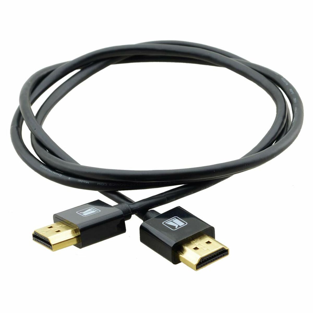 Kabel HDMI Kramer C-HM/HM/PICO/BK-6 Svart 1,8 m