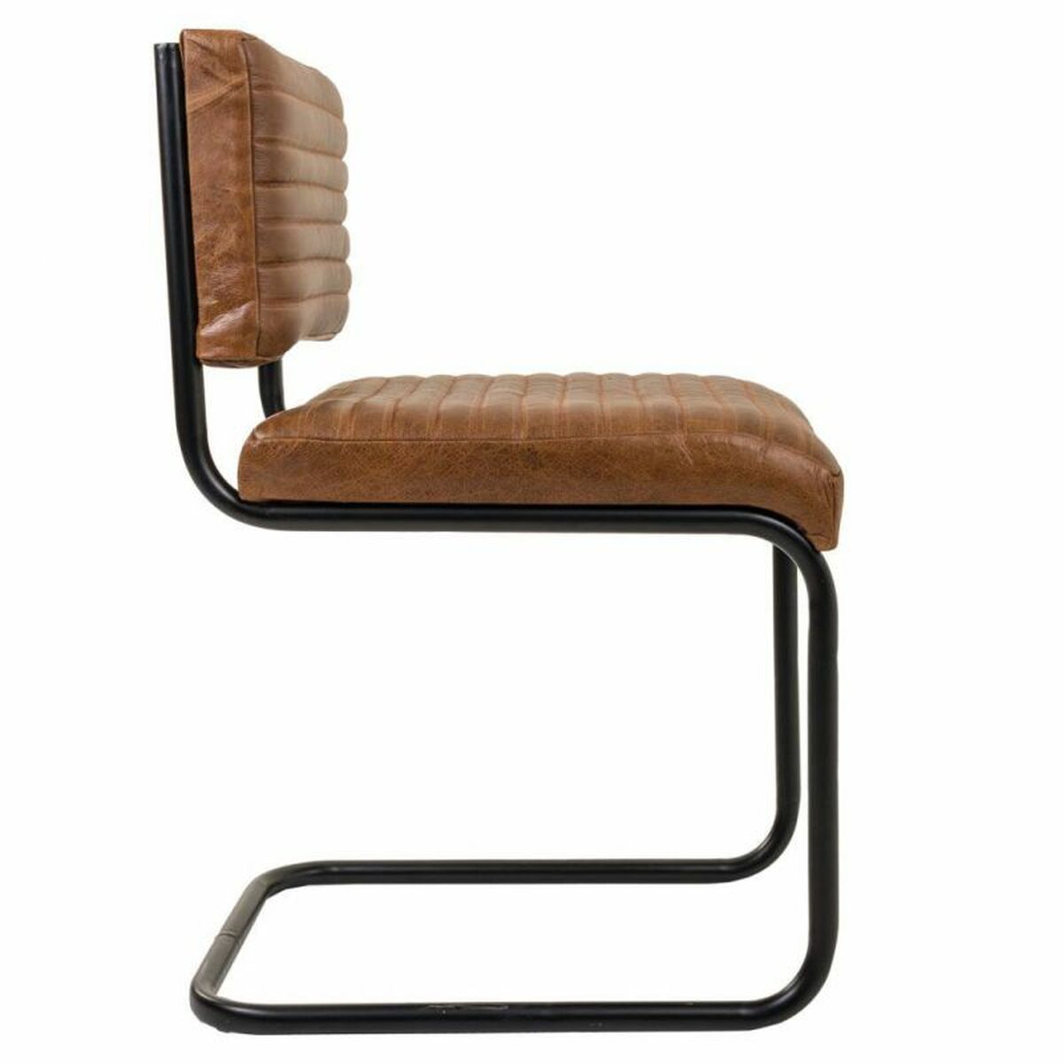 Matsalsstol Alexandra House Living Mörkbrun 56 x 83 x 45 cm - 3