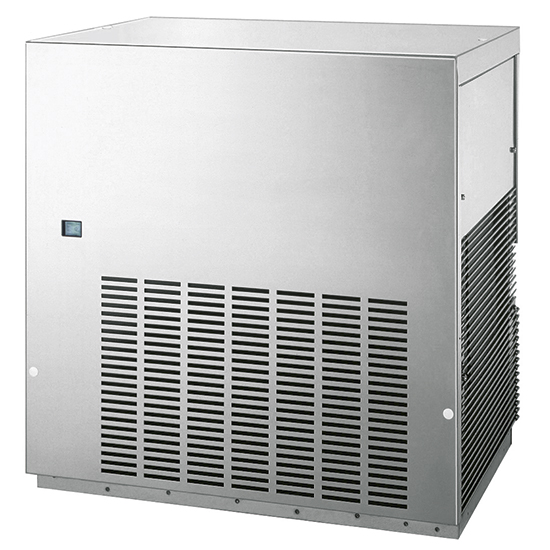 Granulat ismaskin, luftkylning, 500 kg / 24 h