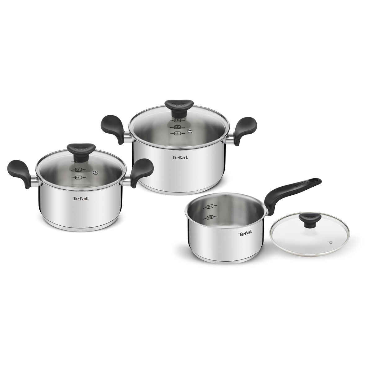 Kastrullset Tefal E308S674