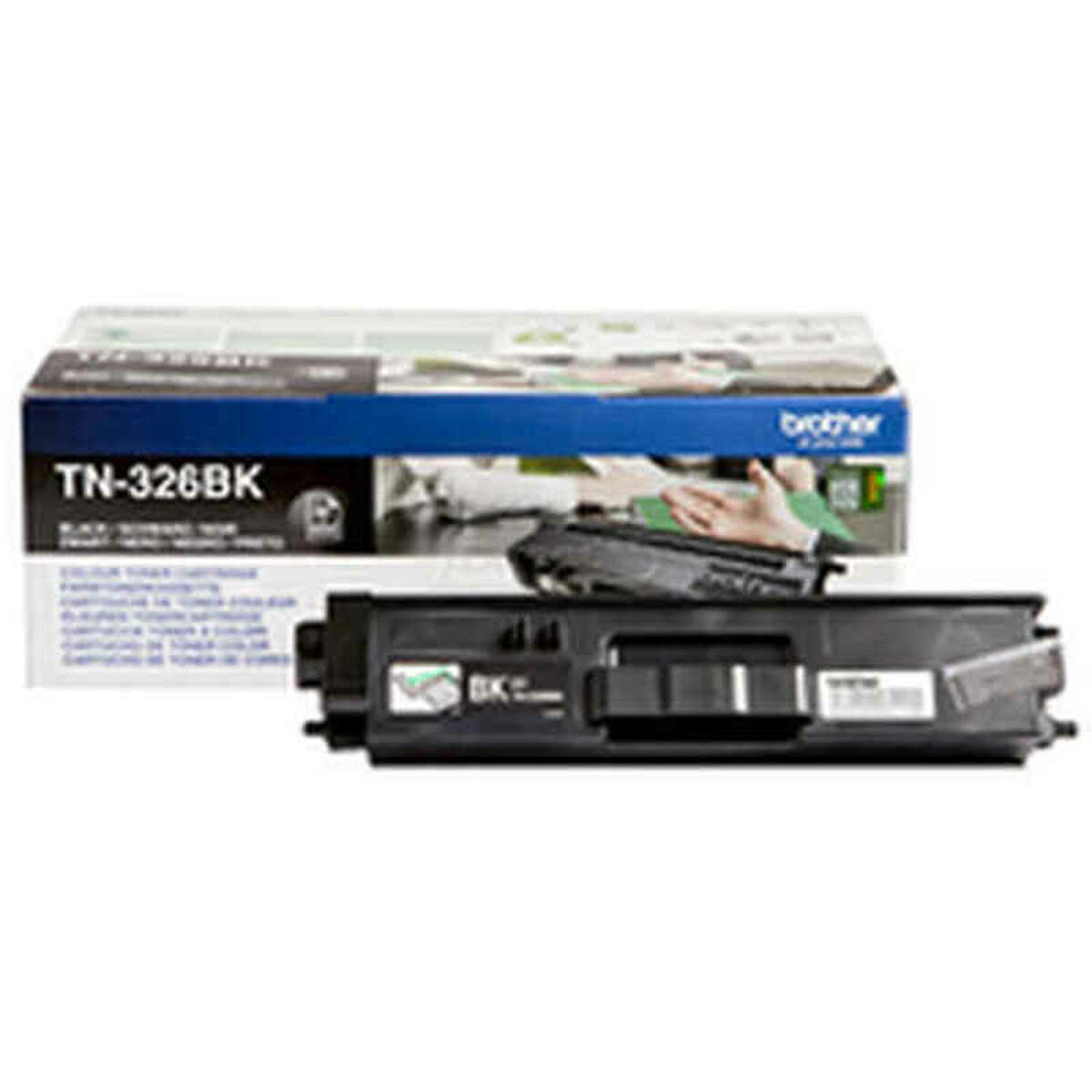 Original Toner Brother TN-326BK Svart - 2