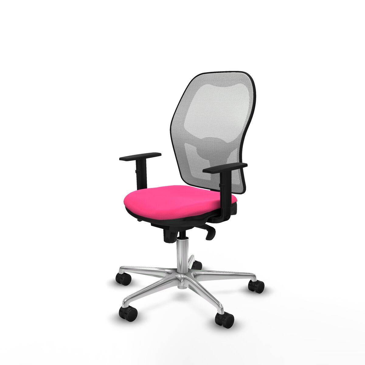 Kontorsstol Piqueras y Crespo 1D086N0 Rosa - 2