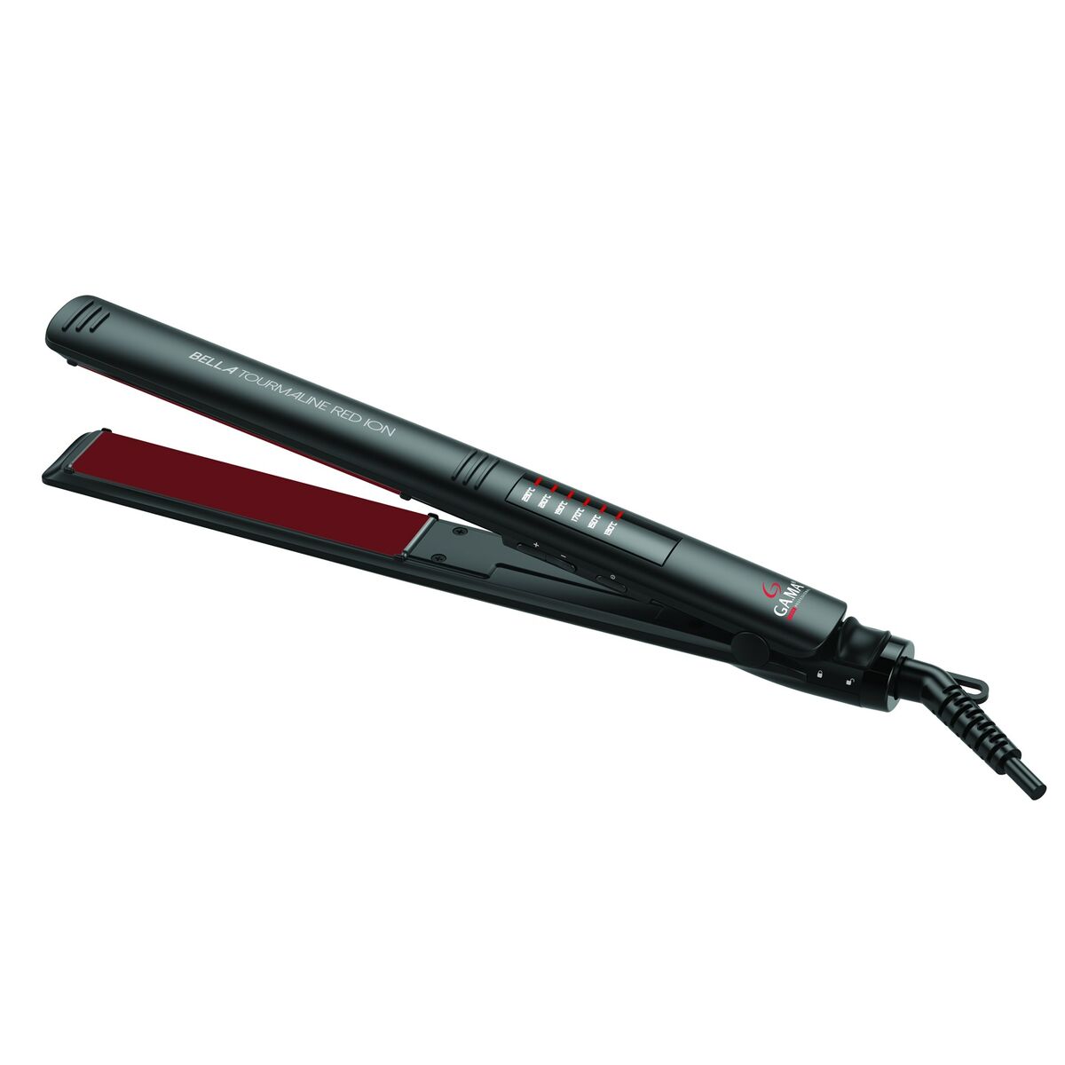 Plattång Gama Professional GI0213 Svart 1 Delar