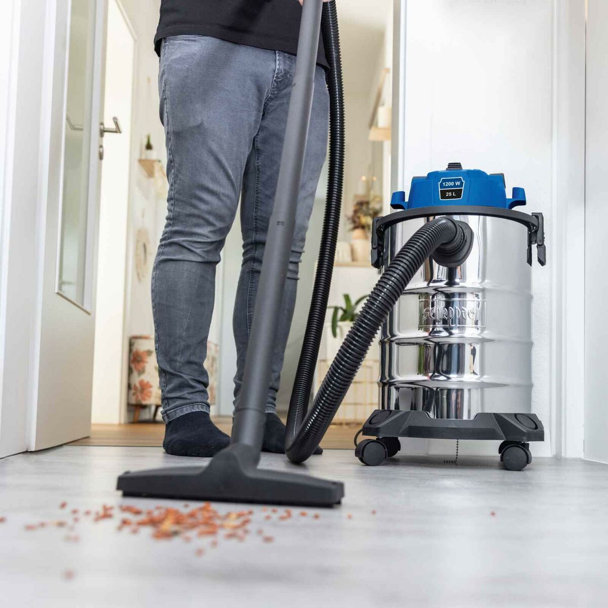 Våt- och torrdammsugare Scheppach 1200 W 20 kPa 25 L - 3