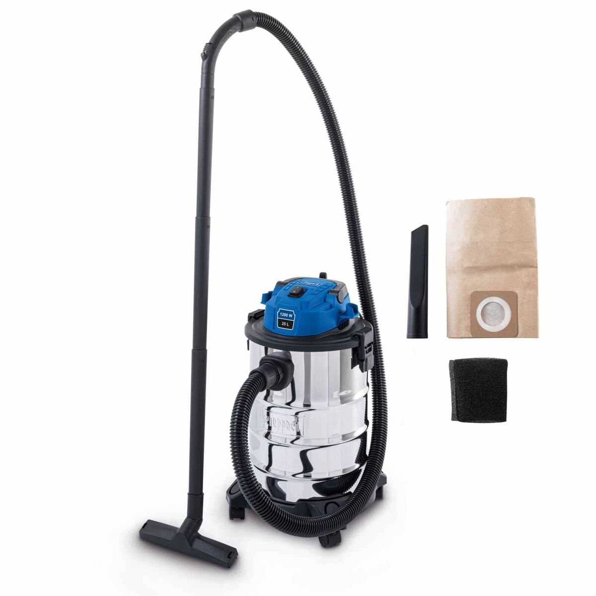 Våt- och torrdammsugare Scheppach 1200 W 20 kPa 25 L - 2
