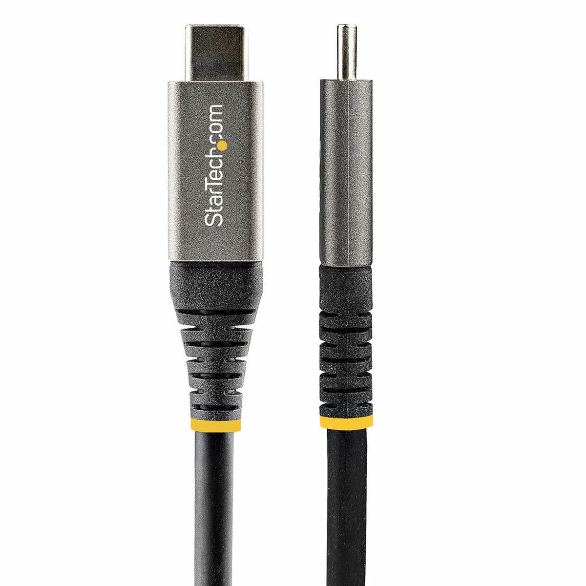 Kabel USB C Startech USB31CCV1M           Svart/Grå 1 m - 4