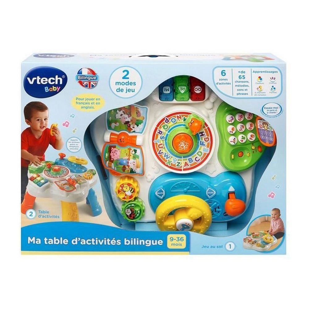 Aktivitetscentrum Vtech My Bilingual Activity Table - 2