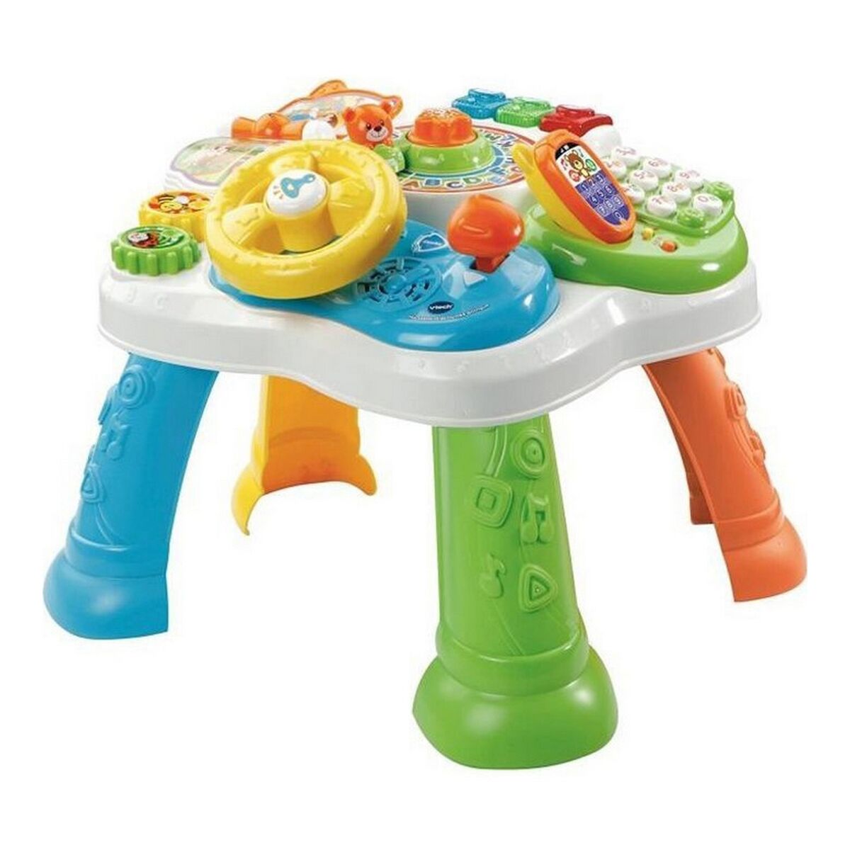 Aktivitetscentrum Vtech My Bilingual Activity Table - 4