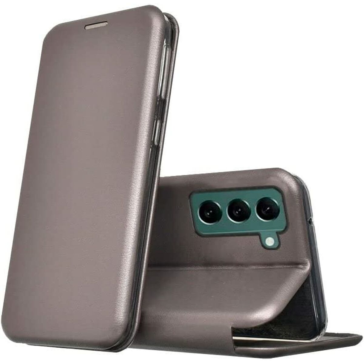 Mobilfodral Cool Samsung Galaxy S22 Plus Silvrig - 3