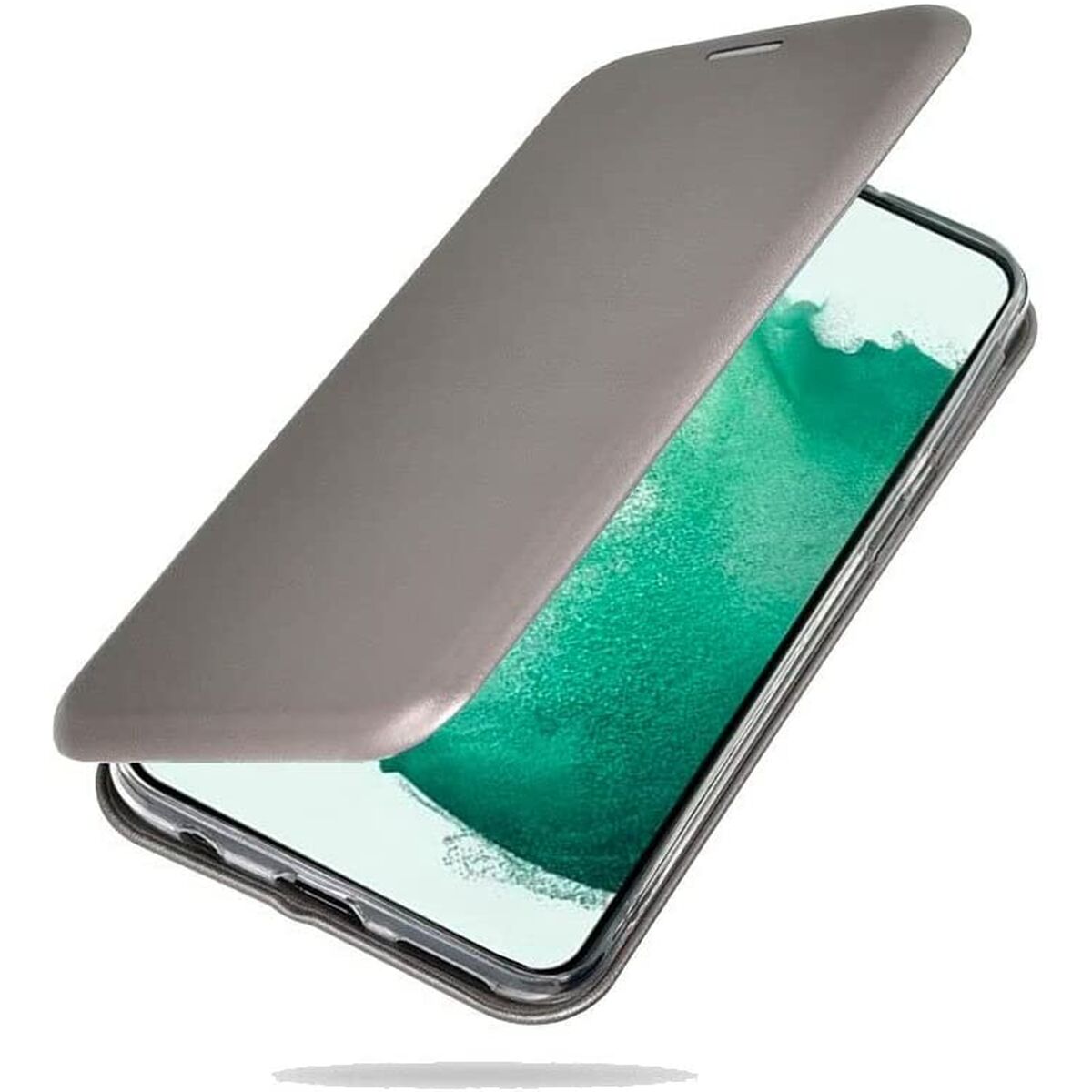 Mobilfodral Cool Samsung Galaxy S22 Plus Silvrig - 4