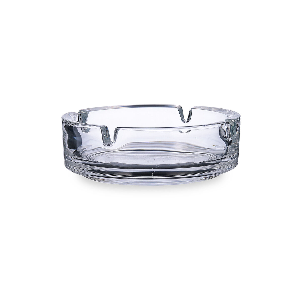 Askfat Arcoroc   6 antal Stapelbara Set Transparent Glas 10,7 cm - 5
