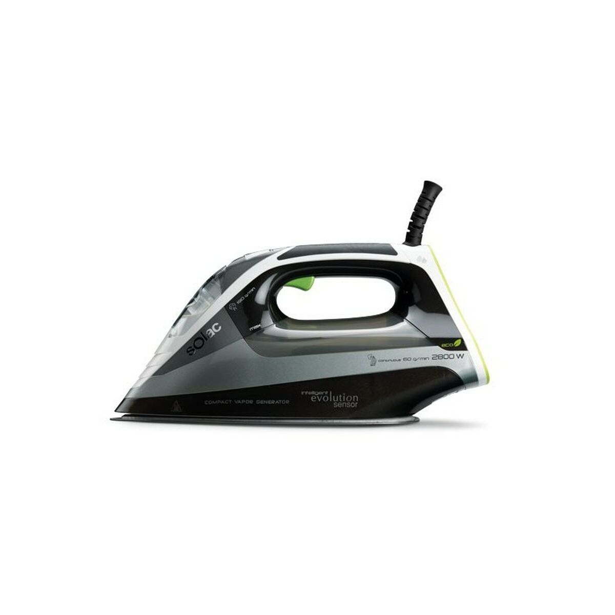 Ångstrykjärn Solac CVG9512 Svart 2800 W 240 V