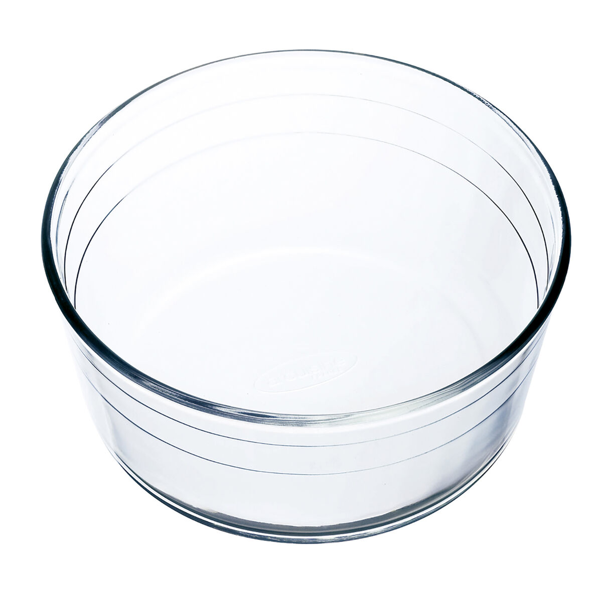 Ugnsform Ô Cuisine Ocuisine Vidrio Soufflé Transparent Glas 22 x 22 x 10 cm (4 antal) - 3