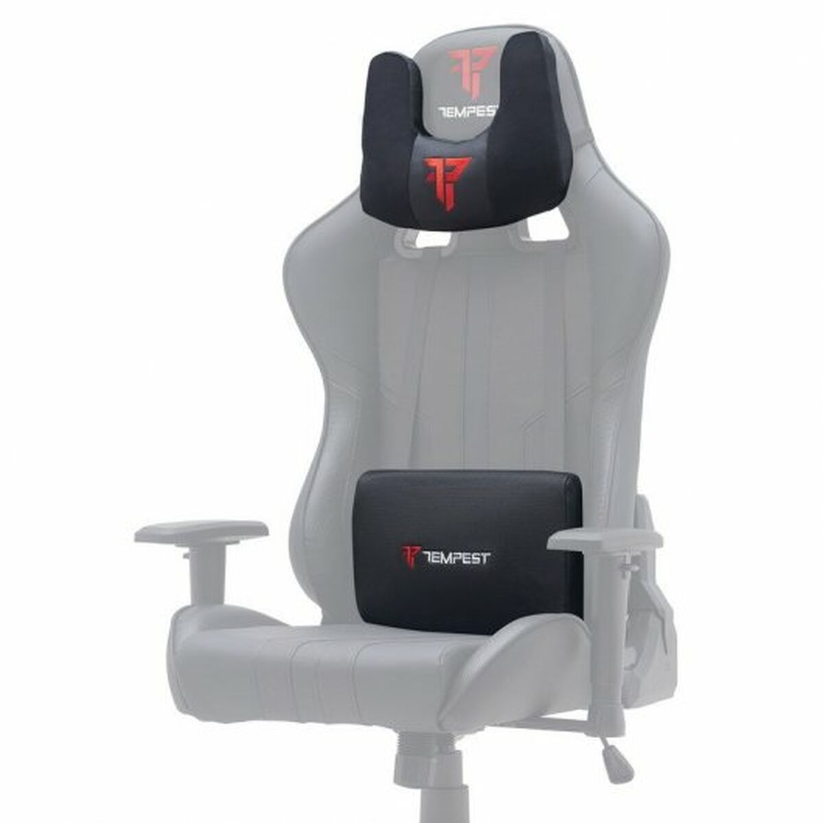 Spelstol Tempest Bigboy  Svart - 5