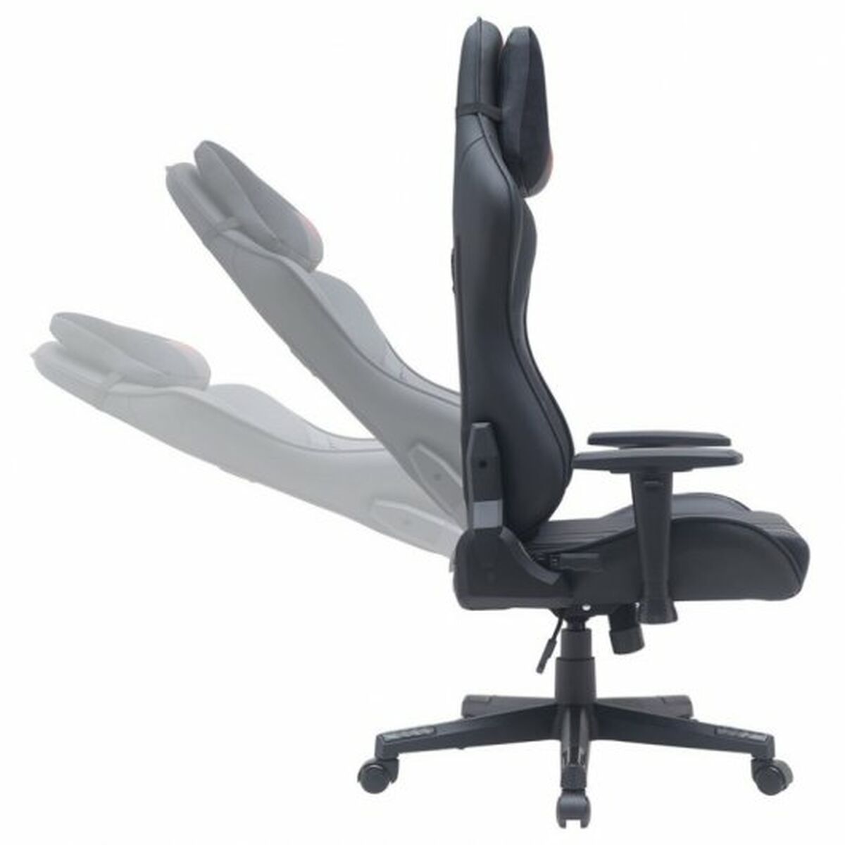 Spelstol Tempest Bigboy  Svart - 4