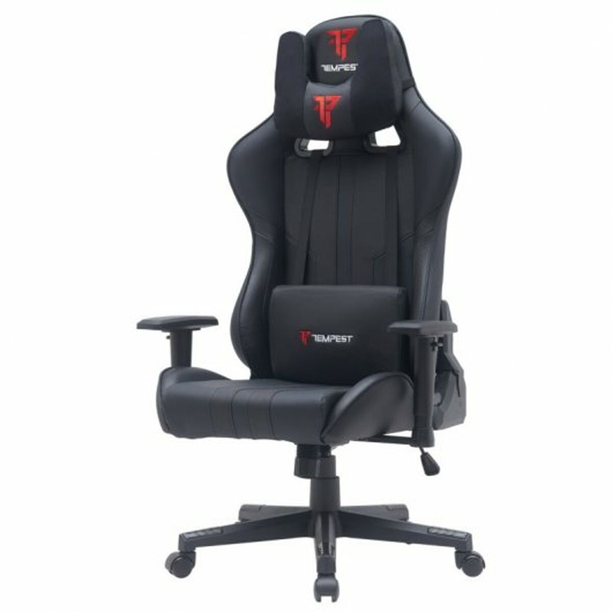 Spelstol Tempest Bigboy  Svart - 6