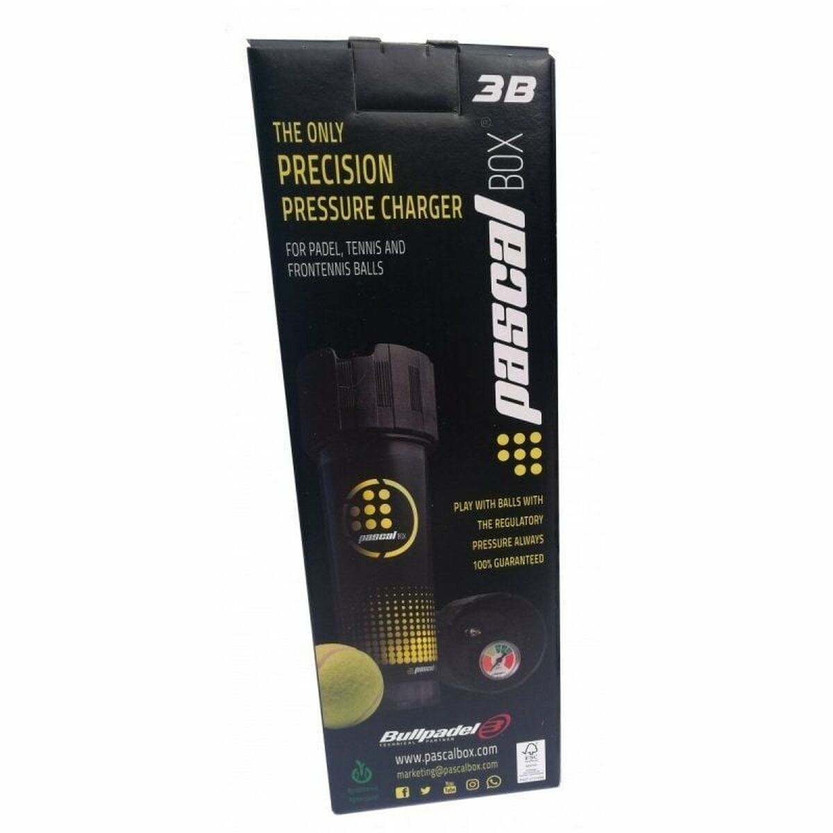 Trycksättare för paddelbollar Bullpadel PB 3B - 4