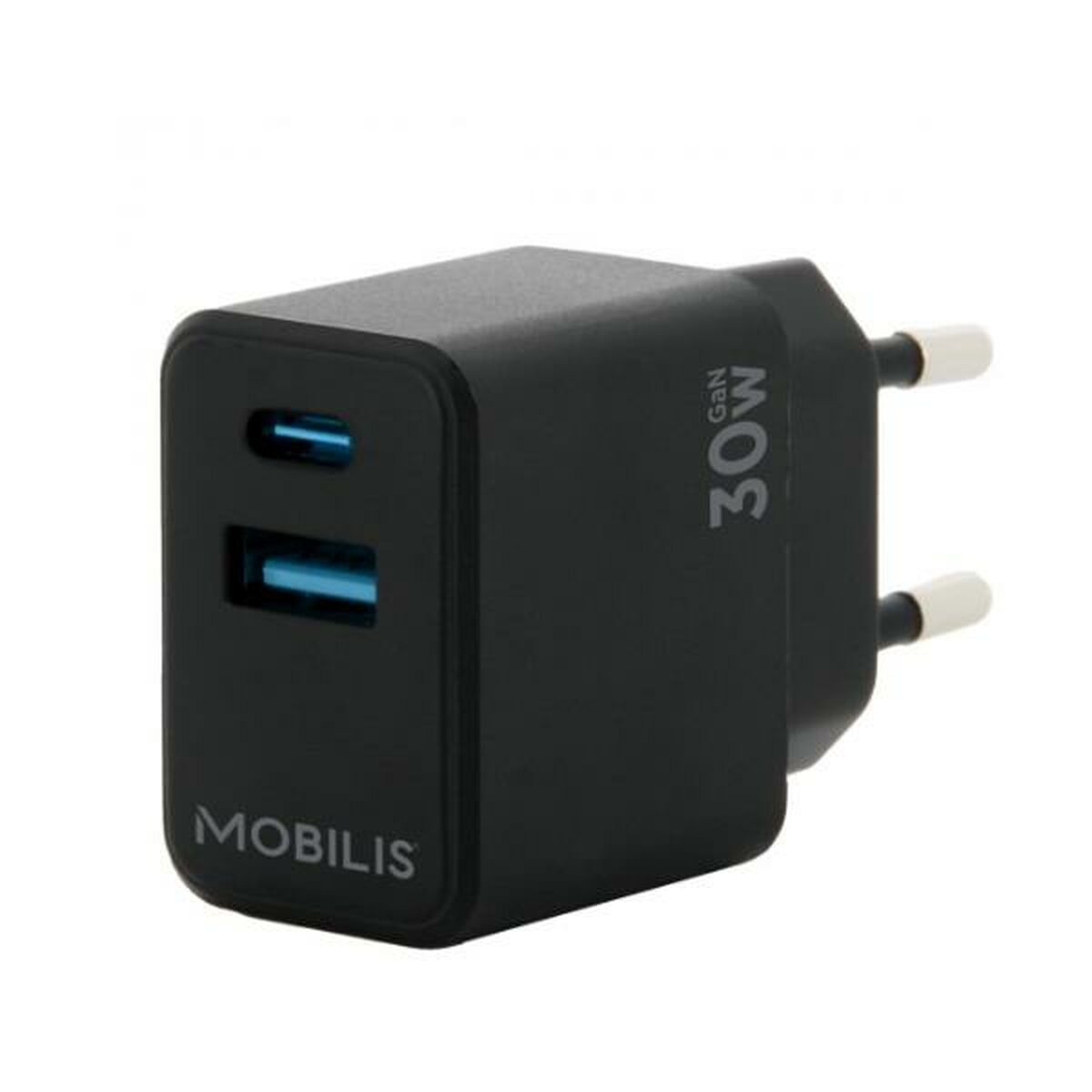 Väggladdare Mobilis 001362 Svart 30 W - 2