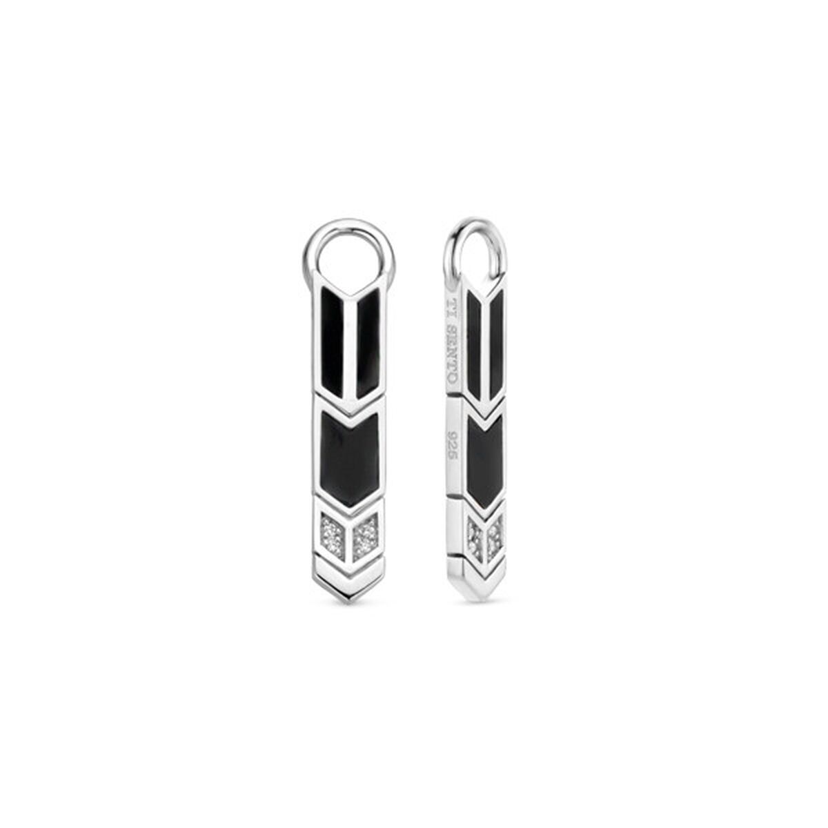 Dam: Berlockarmband Ti Sento 9225BO Örhängen