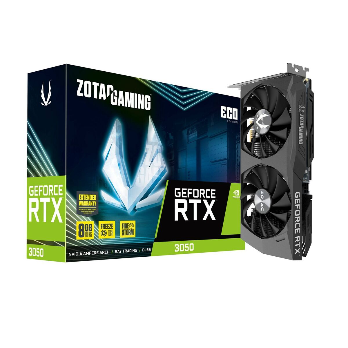 Grafikkort Zotac ZT-A30500K-10M GDDR6 - 7