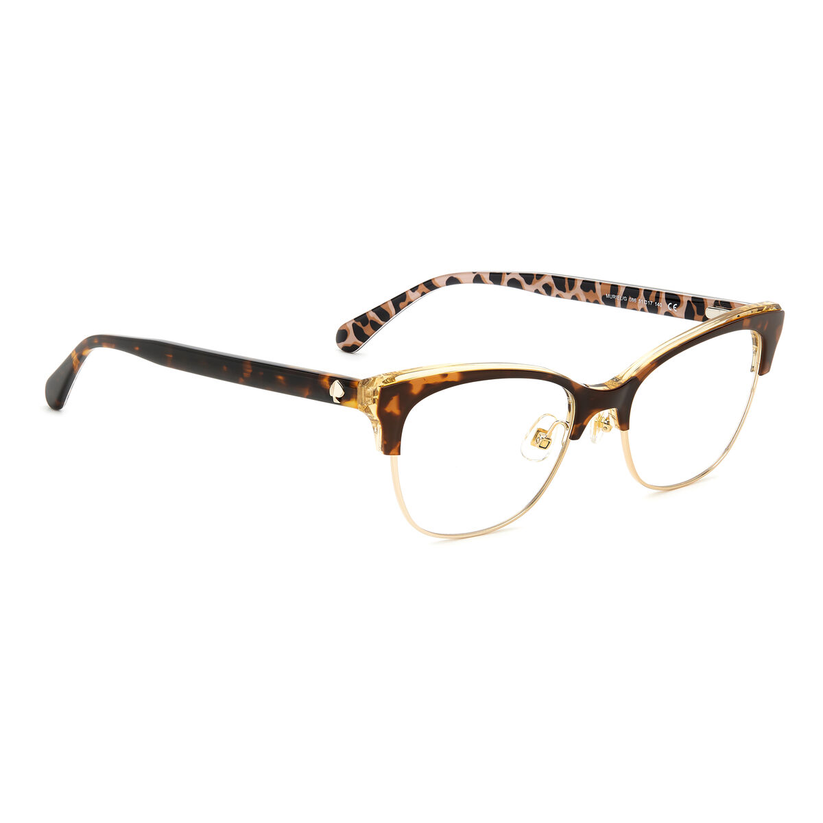 Glasögonbågar Kate Spade MURIEL-G-086F117 Ø 51 mm - 3