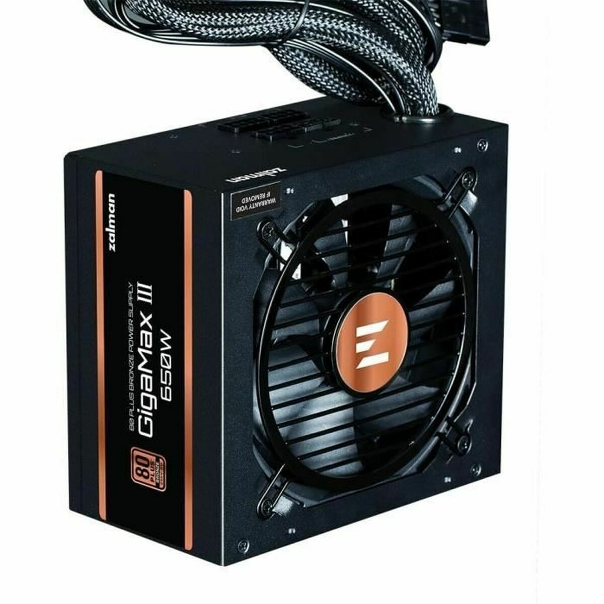 Strömtillförsel Zalman ZM850-GV3 ATX 850 W 130 W 80 Plus Bronze