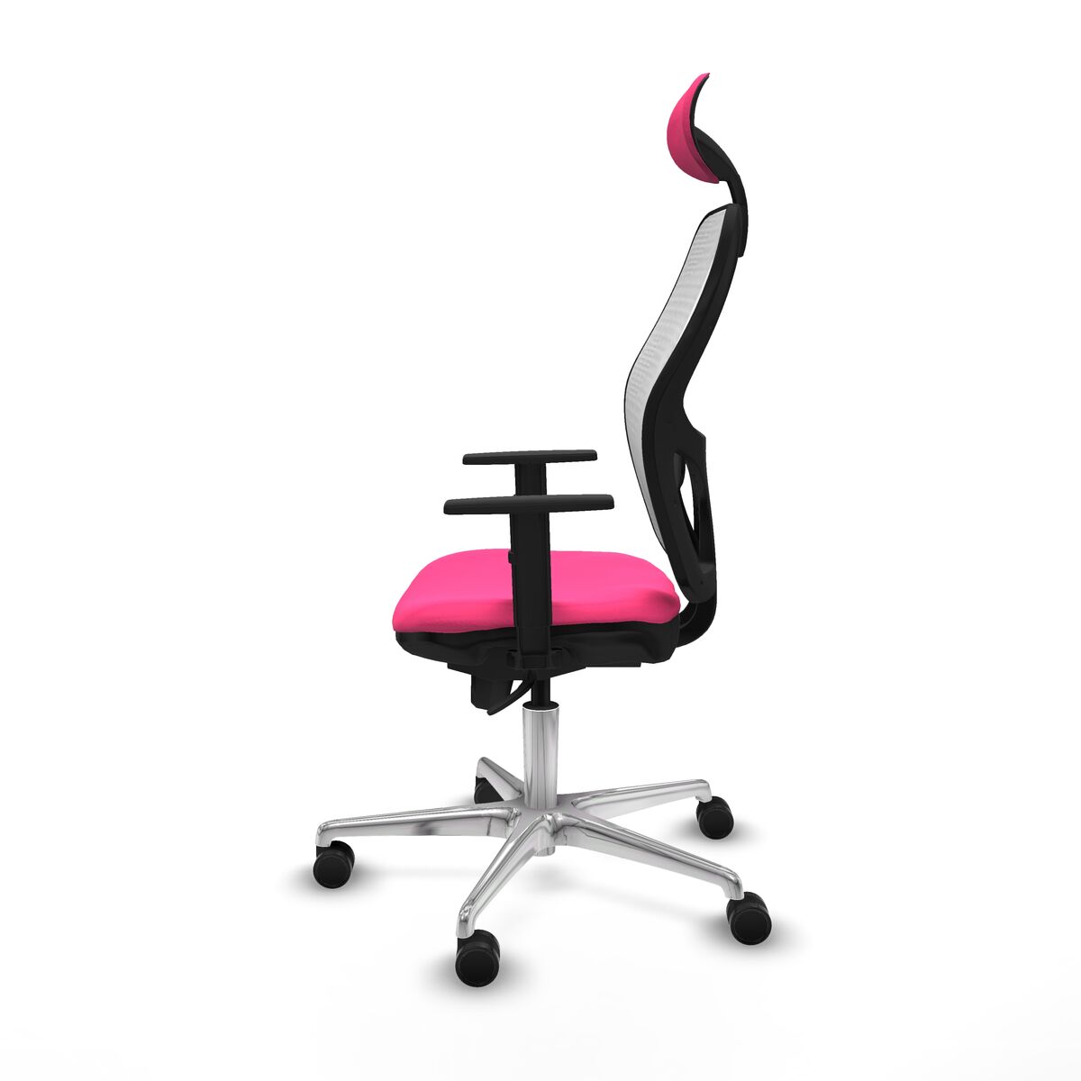 Kontorsstol Piqueras y Crespo 1D086N1 Rosa - 3