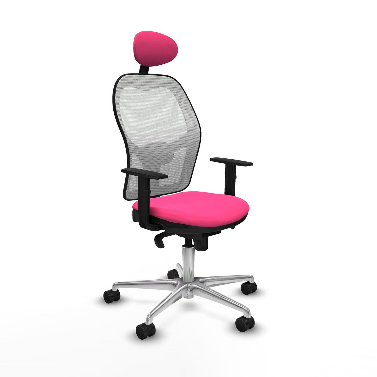 Kontorsstol Piqueras y Crespo 1D086N1 Rosa