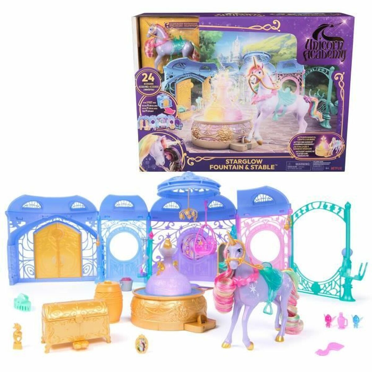 Actionfigurer Spin Master Unicorn Academy Enhörning - 2