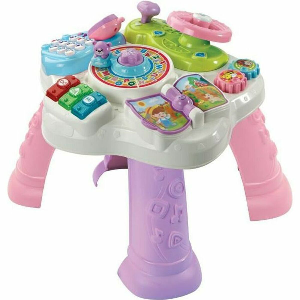 Aktivitetscentrum Vtech My Bilingual Activity Table - 4