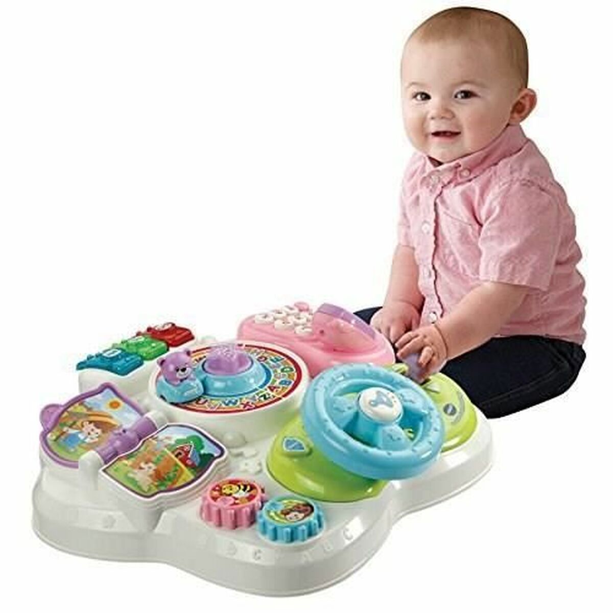 Aktivitetscentrum Vtech My Bilingual Activity Table - 6