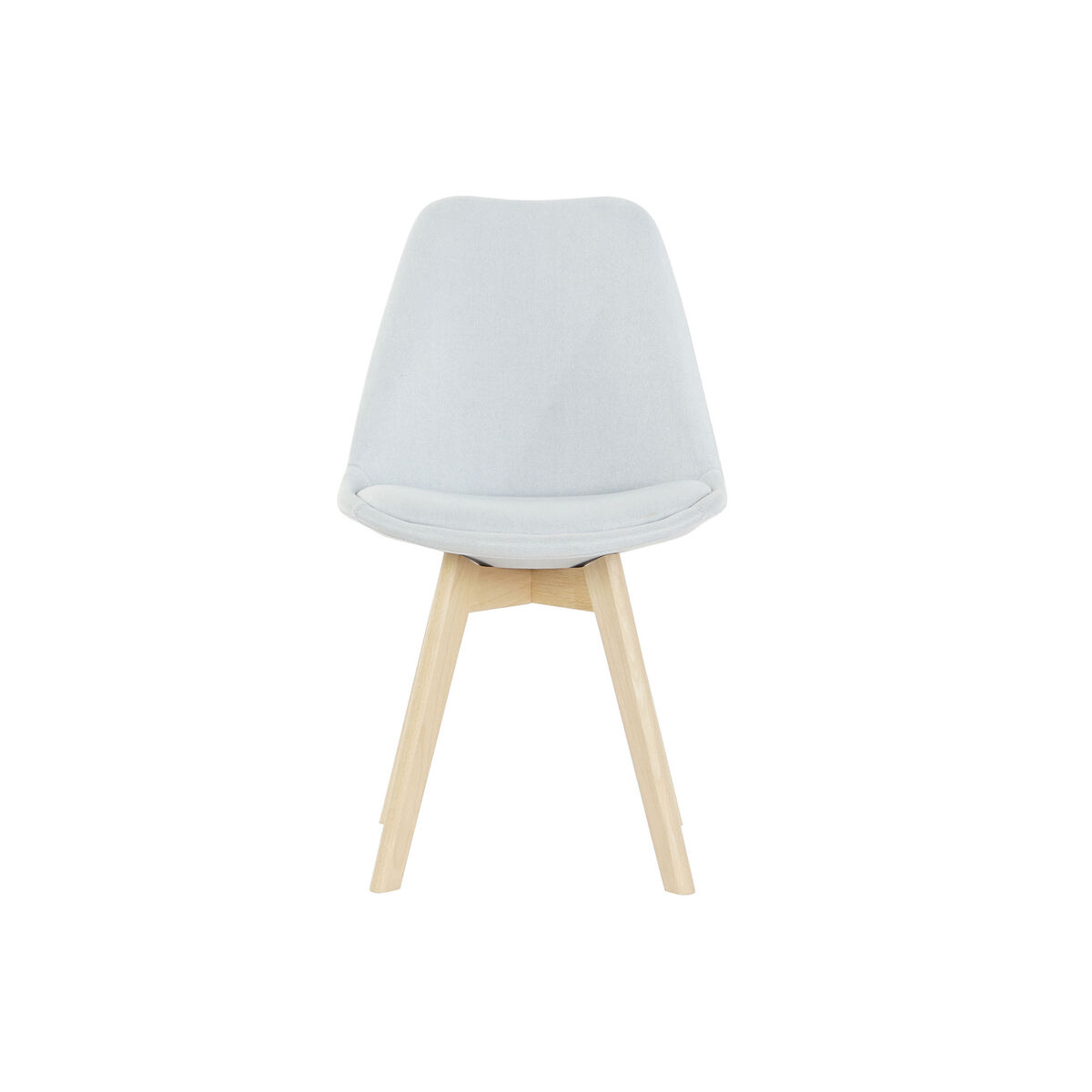 Stol DKD Home Decor Blå Beige Polyester Skum bokträ 48 x 56 x 83 cm - 5
