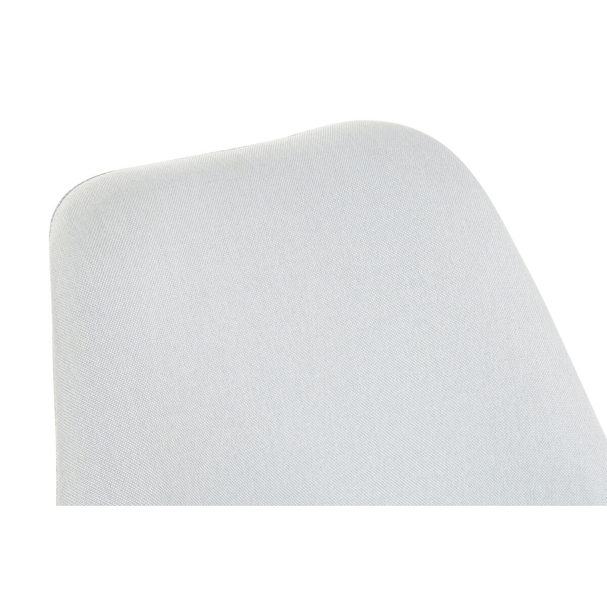 Stol DKD Home Decor Blå Beige Polyester Skum bokträ 48 x 56 x 83 cm - 2