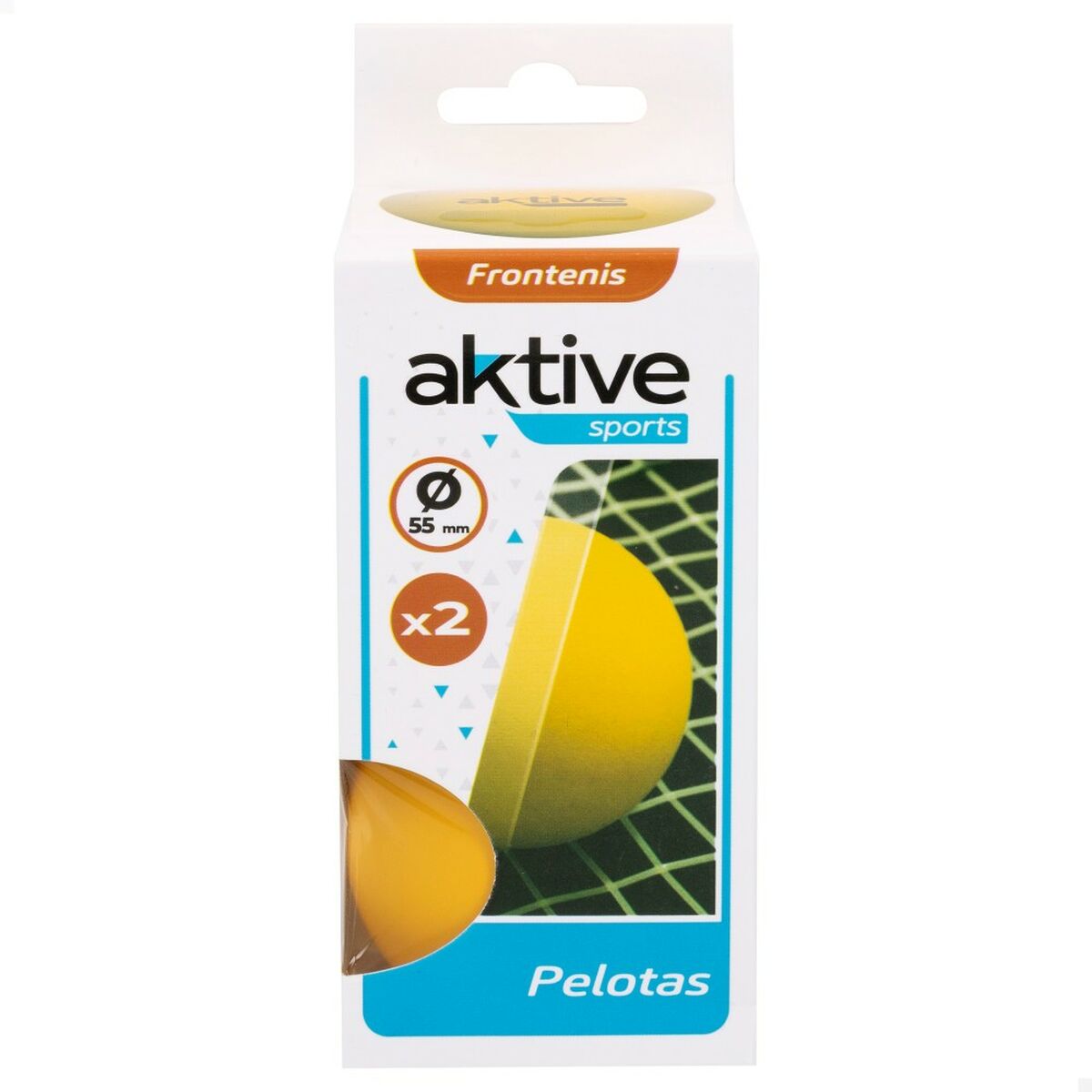 Frontenis boll Aktive Ø 55 cm 12 antal 2 Delar - 3