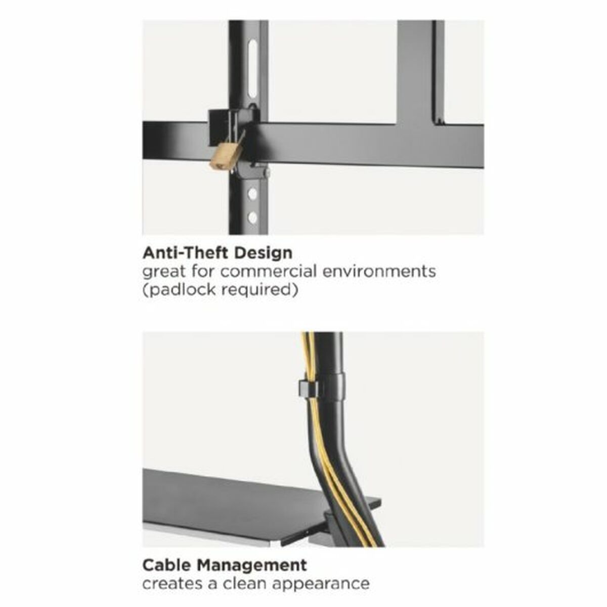 TV-fäste Equip 650608 37"-80" - 6