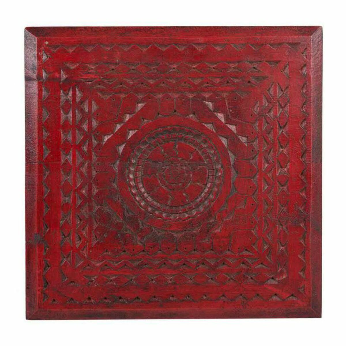 Soffbord Alexandra House Living Röd 33 x 14 x 33 cm - 3
