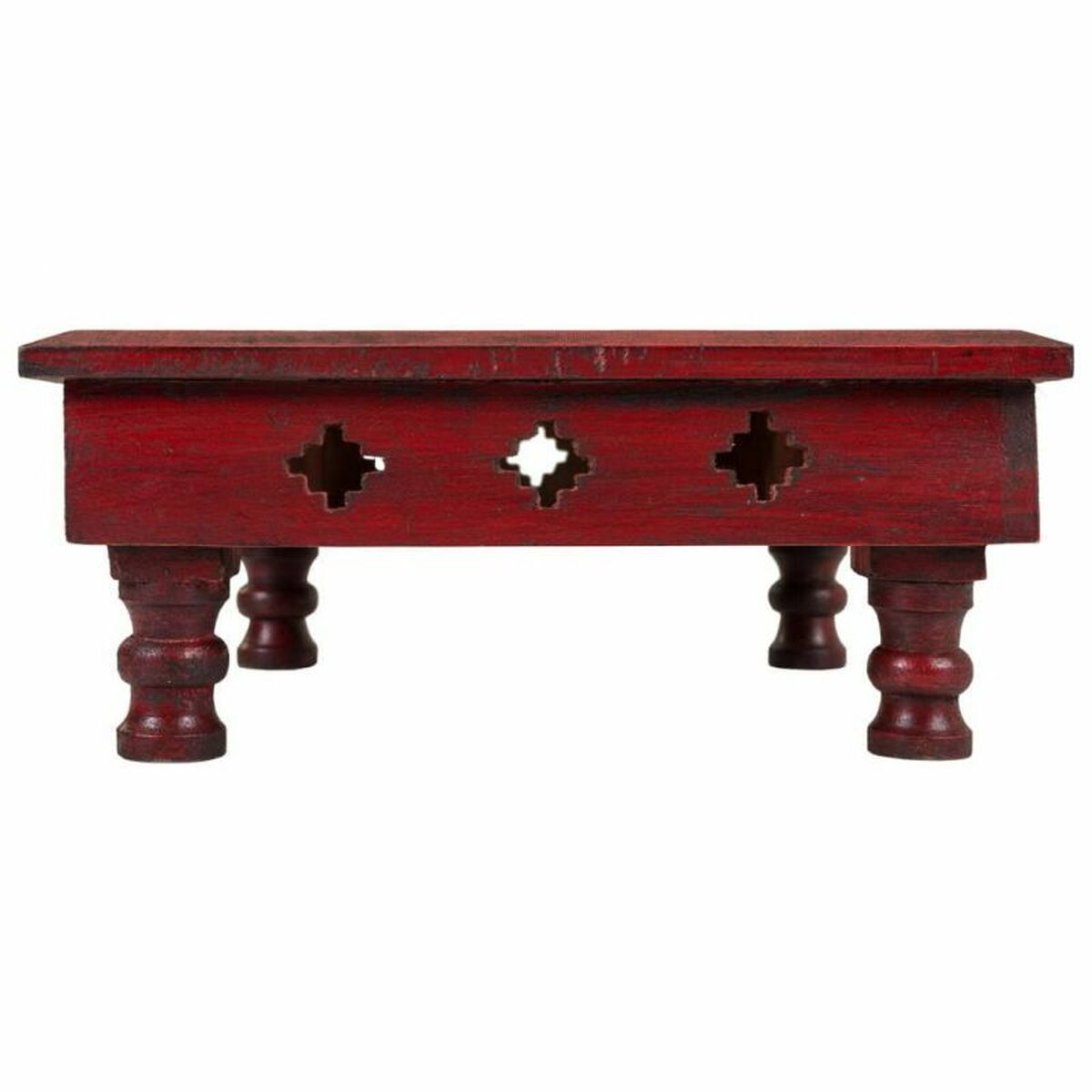 Soffbord Alexandra House Living Röd 33 x 14 x 33 cm - 2
