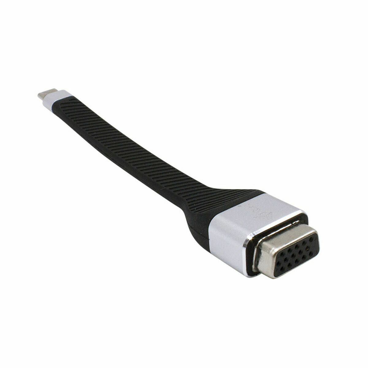 USB C till VGA Adapter i-Tec C31FLATVGA60HZ Svart