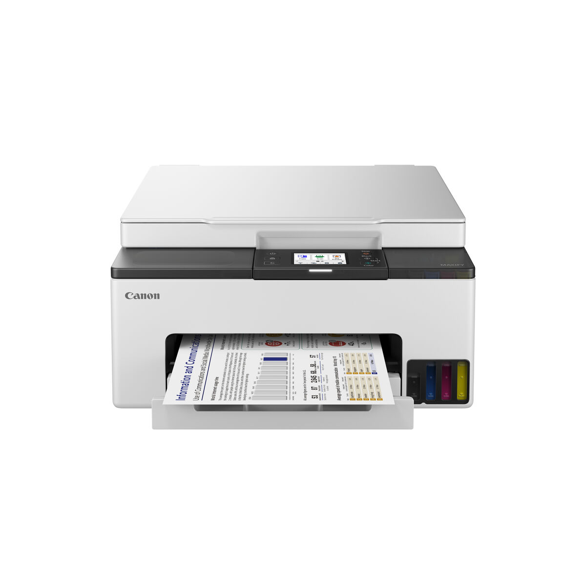 Multifunktionsskrivare Canon MAXIFY GX1050 - 4