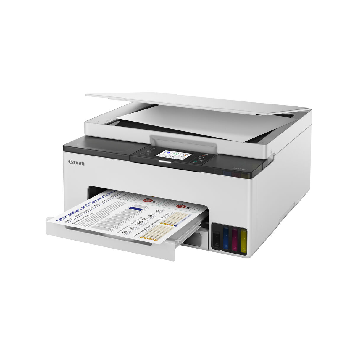 Multifunktionsskrivare Canon MAXIFY GX1050 - 5