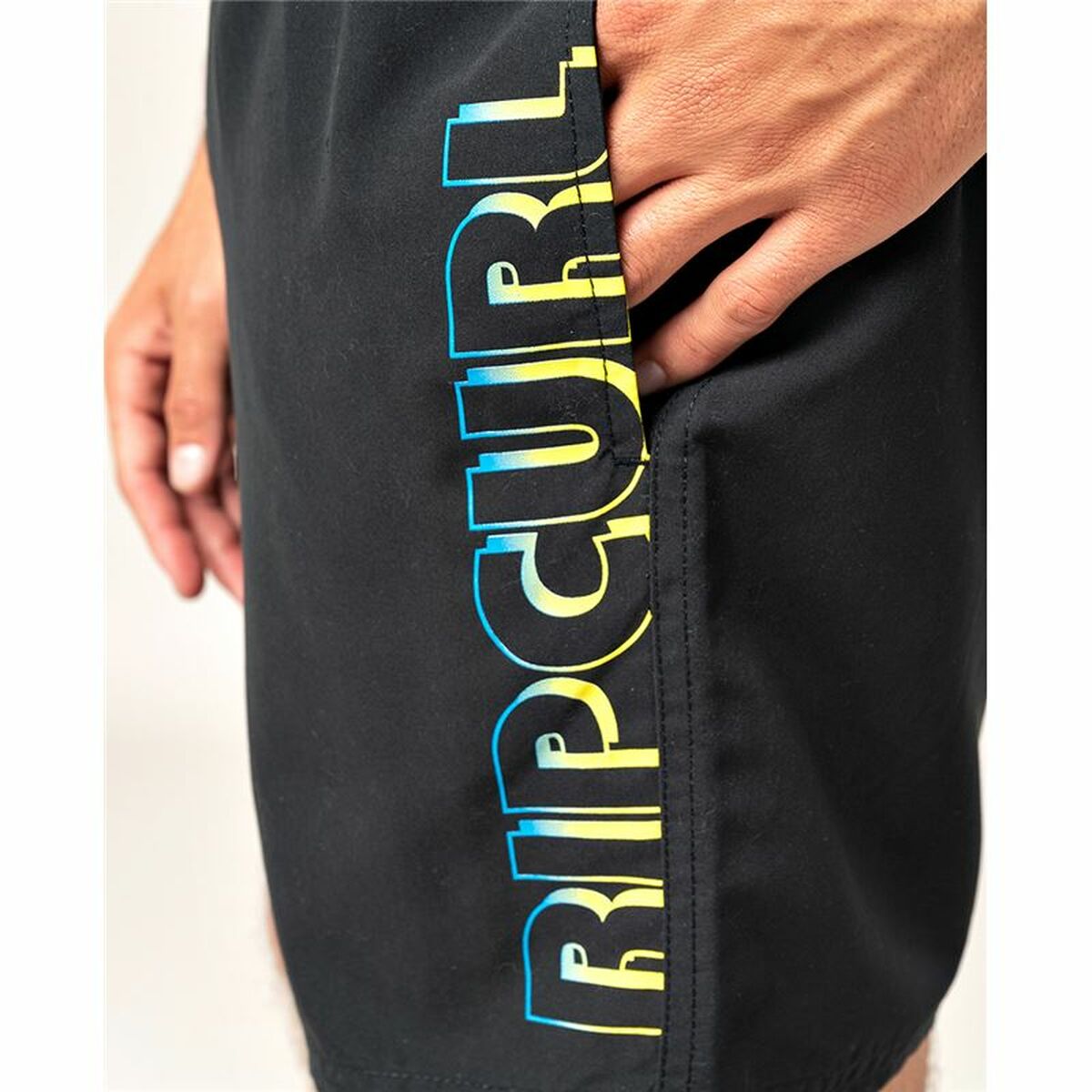 Baddräkt Herr Rip Curl Mama Volley Svart - 6