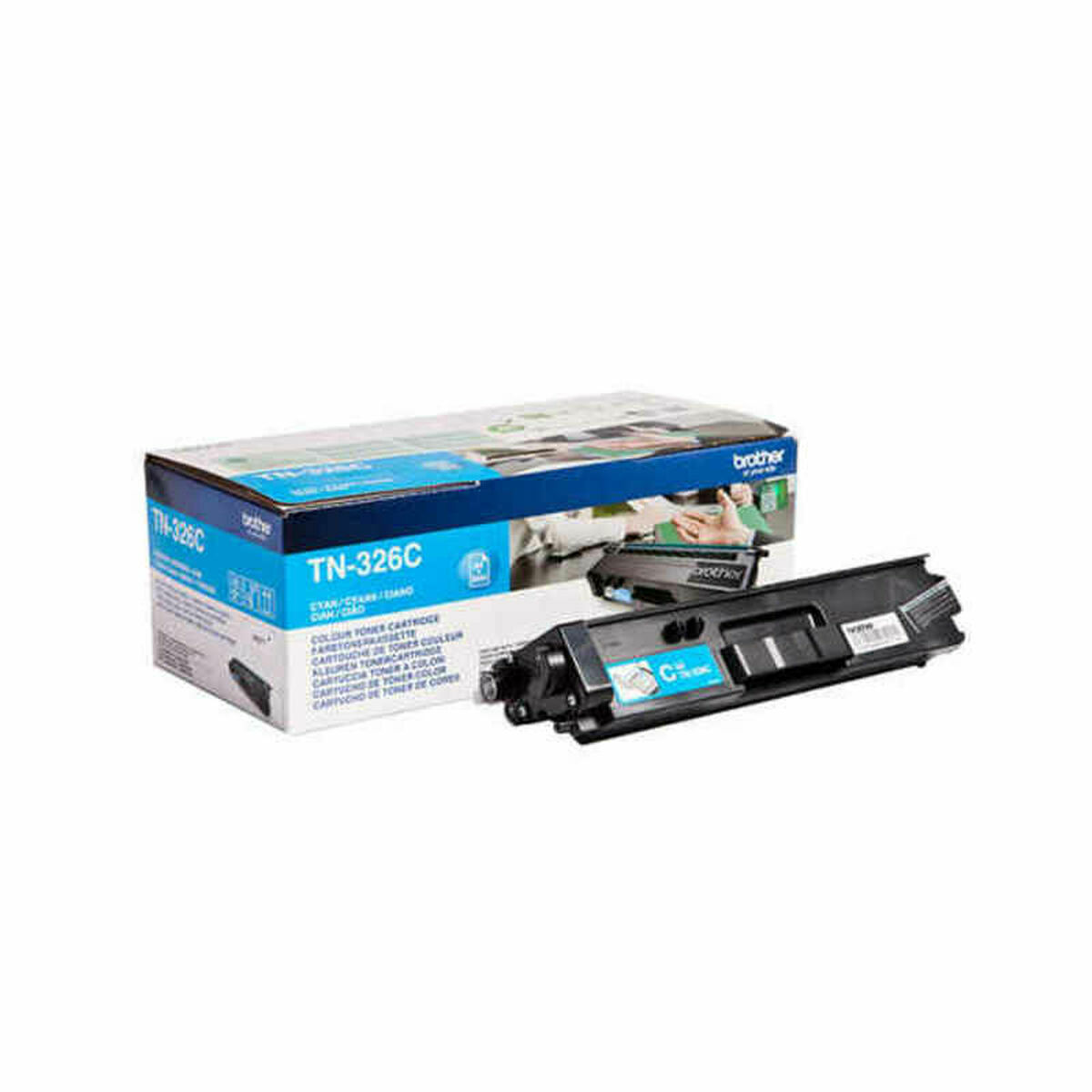 Original Toner Brother TN-326C Turkos