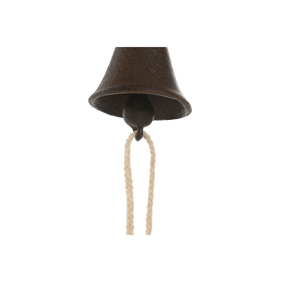 Klocka Home ESPRIT Brun Svart Snöre Järn 14,5 x 7,5 x 18,5 cm - 3