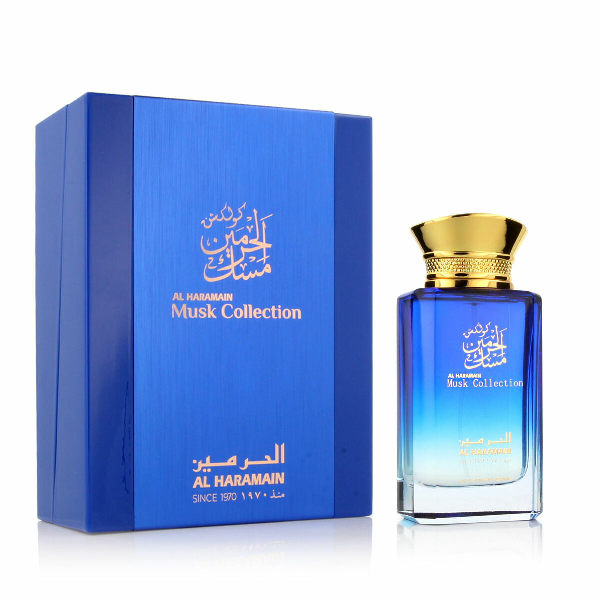 Parfym Unisex Al Haramain MUSK COLLECTION