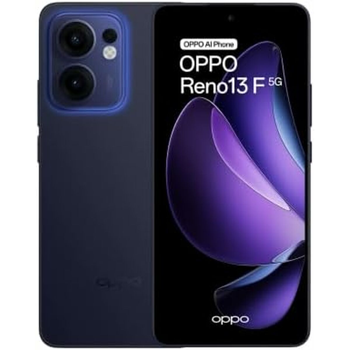 Smartphone Oppo CPH2699 6,67" Octa Core 8 GB RAM 256 GB Blå - 2