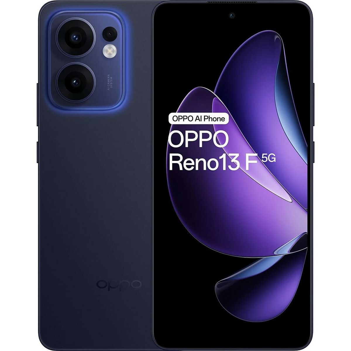 Smartphone Oppo CPH2699 6,67" Octa Core 8 GB RAM 256 GB Blå - 3