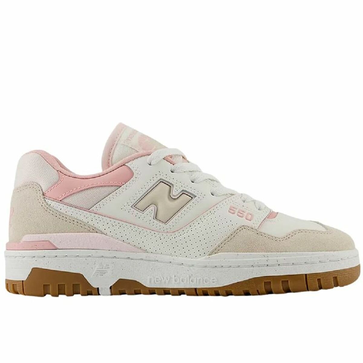 Gymnastiksko, Dam New Balance BBW550 Beige