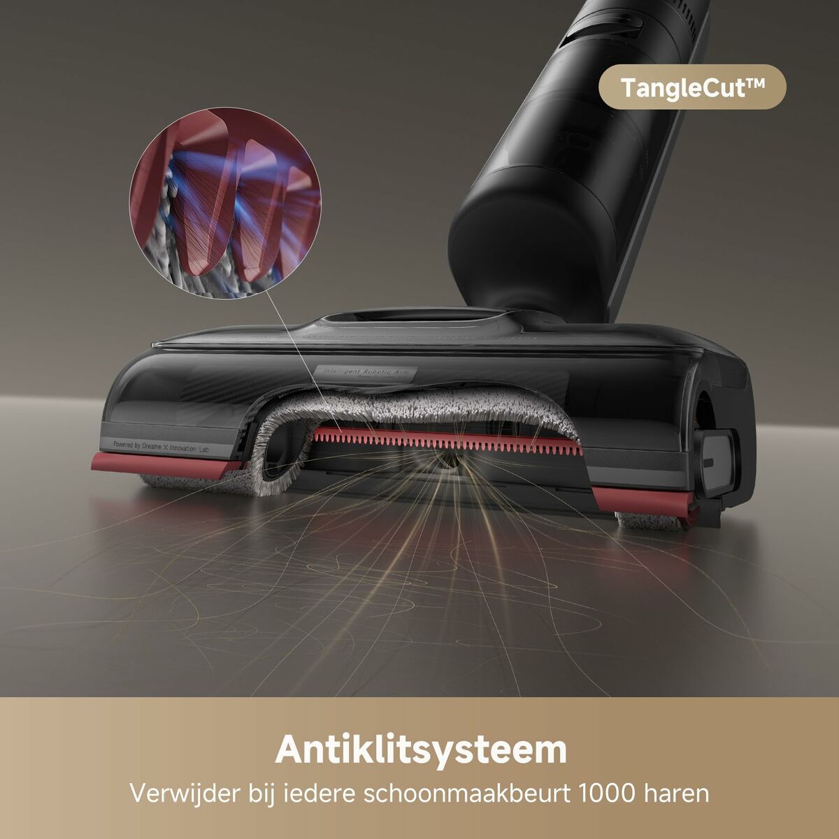 Dreame Stavdammsugare H15 Pro Våt och Torr 400 W 0,7 l Självrengöring och Display - 3