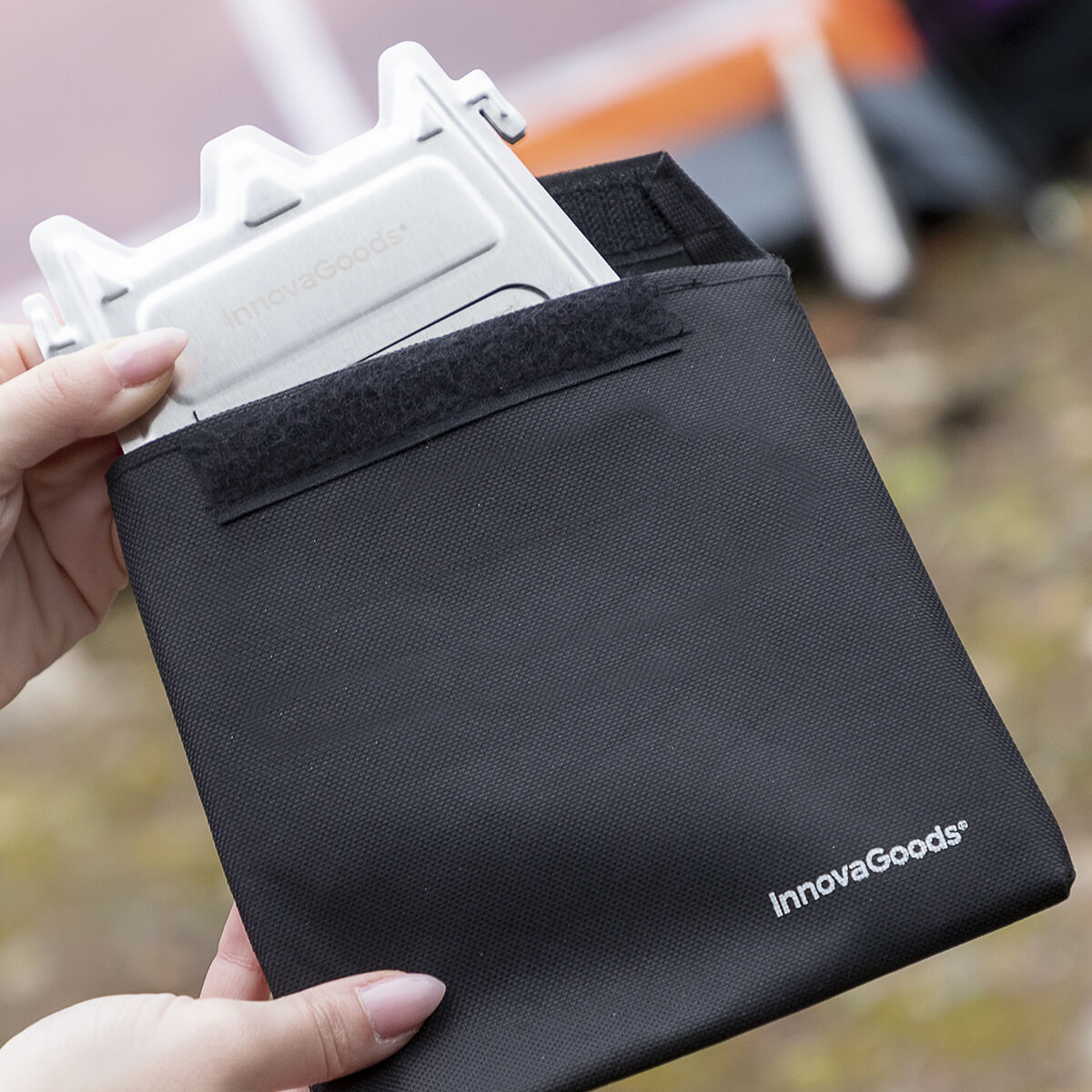 Hopfällbar campingspis i stål Flamet InnovaGoods - 21