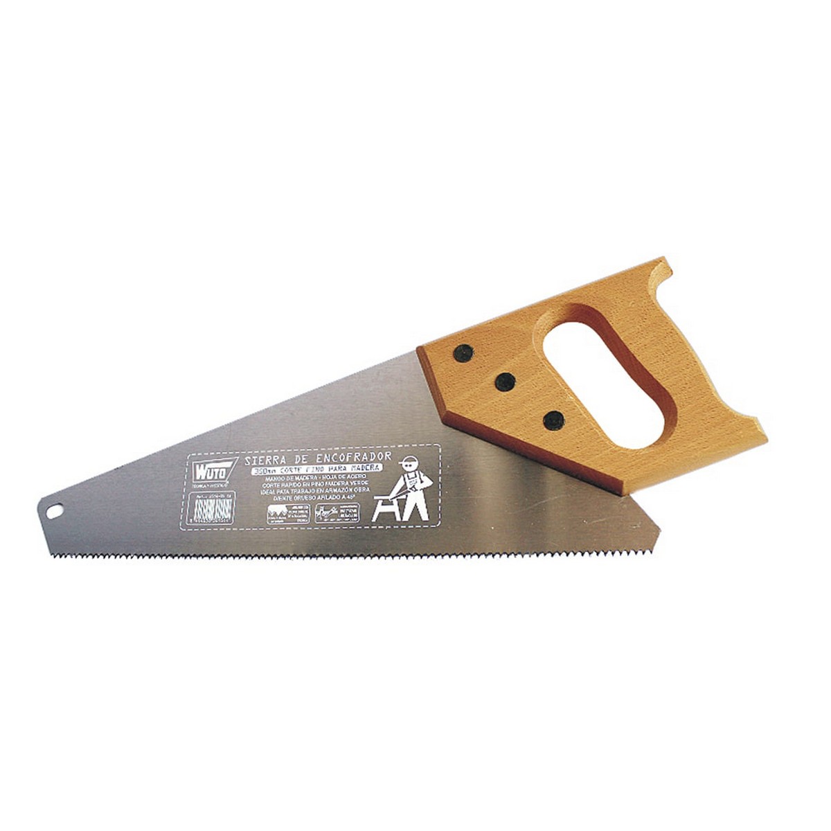 Handsåg Wuto 2514-35 35 cm 45º - 2